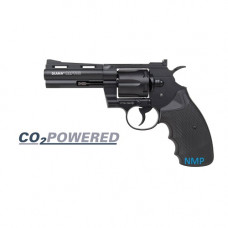 Diana Raptor 4 inch CO2 Air Pistol Revolver Black .177 calibre Pellet 8 shot