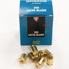 Fiocchi 9mm 380 9X17 Salve Blank 50 per box, To be collected from store only