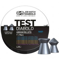 JSB Diabolo Exact Match Middle Weight Test Sample .177 Pellets 4.49 4.50 4.51mm tin of 350