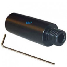 14.50mm Airgun Silencer Adaptors, Sound moderator Adapters To Fit Most 14.50mm Barrels ( Made in UK ) like SMK XS78 Air Guns with allen key included