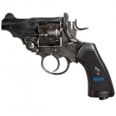 Webley MKVI Civilian 2.5 inch Revolver Battlefield Finish 12g co2 Air Pistol .22 Calibre Pellet version .455